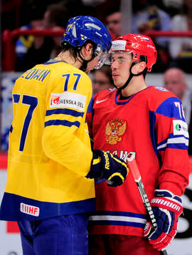 Victor Hedman, Sverige och Alexei Yemelin, Ryssland