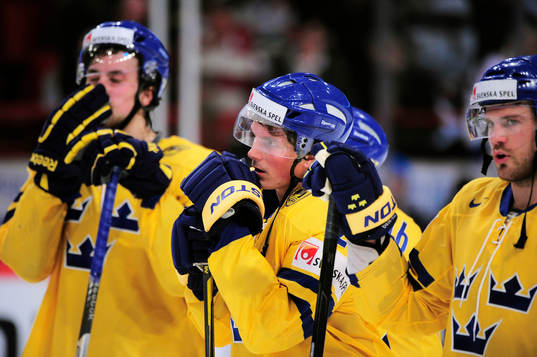 Loui Eriksson, Sverige, depp