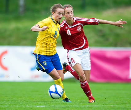 Maja Norrhamn, Sverige, Rikke Sevecke, Danmark