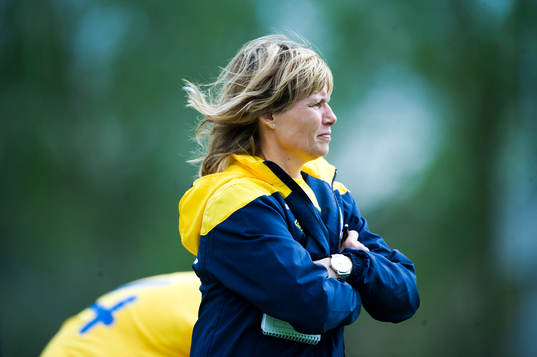 Yvonne Ekroth, förbundskapten