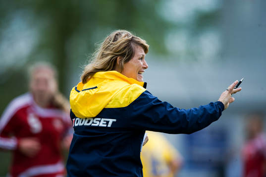 Yvonne Ekroth, förbundskapten