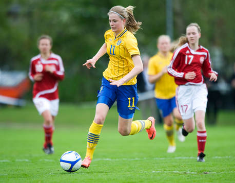 Olga Langenskiöld, Sverige