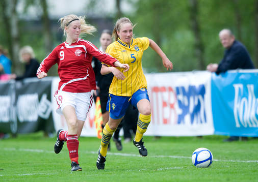 Karin Gyllander, Sverige och Mathilde Jessen, Danmark