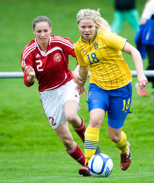 Hanna Ählman, Sverige och Cecilie Schousboe, Danmark