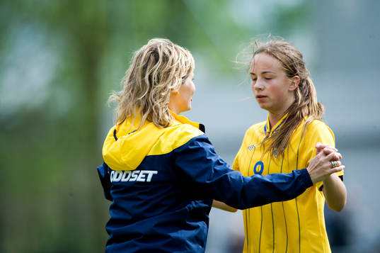 Yvonne Ekroth, förbundskapten