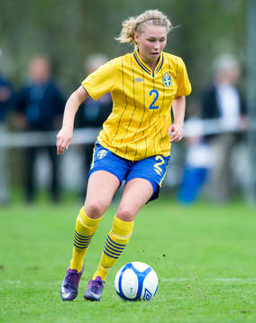 Fotboll, F16, Sverige - Danmark