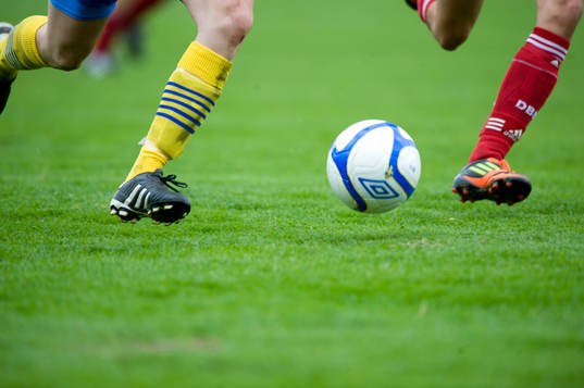 Fotboll, F16, Sverige - Danmark