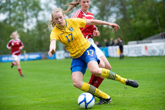Stina Blackstenius, Sverige (Vadstena) och Cecilia