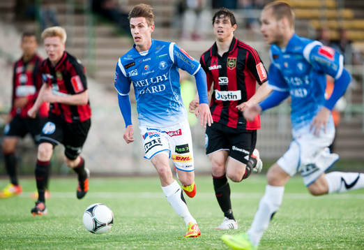 Andreas Grahm, Trelleborg