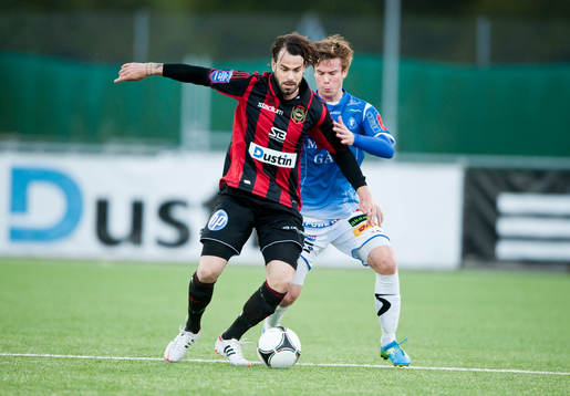 Andreas Eriksson, BP och Tobias Malm, Trelleborg
