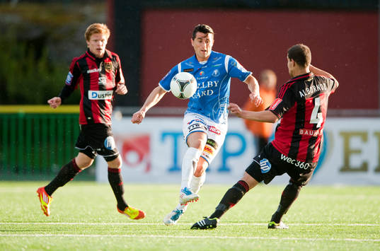 Yousef Fakro, Trelleborg och Mauricio Albornoz, BP