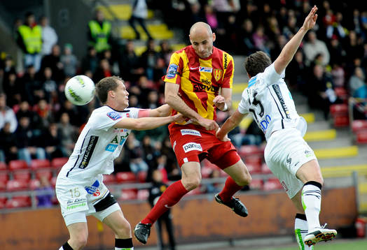 Dinko Felic, Syrianska och Calum Angus och Fredrik