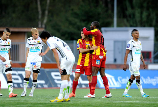 Louay Chanko, Syrianska gratuleras av Omar Jawo och