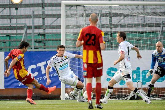 Louay Chanko, Syrianska gör 2-0 målet