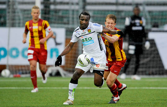 Peter Ijeh, GAIS och Anders Bååth, Syrianska