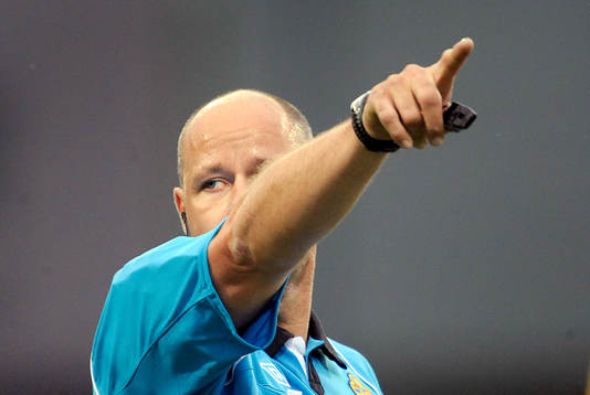 Martin Hansson, domare