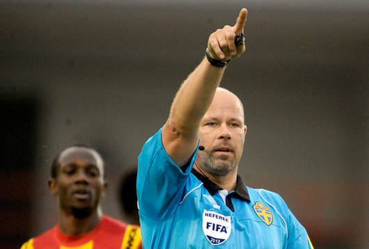 Martin Hansson, domare