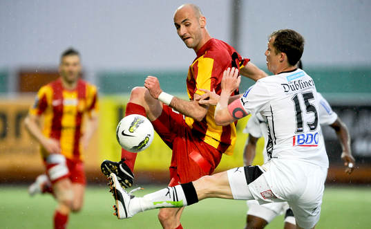 Dinko Felic, Syrianska och Fredrik Lundgren, GAIS
