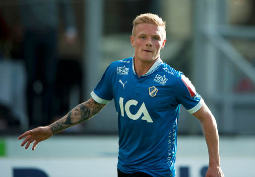 Gudjón Baldvigsson, jubel, Halmstad