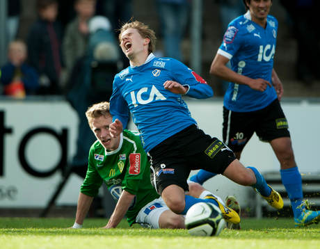 Johan Blomberg, Halmstad