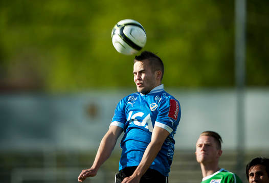 Kristinn Steinthórsson, Halmstad