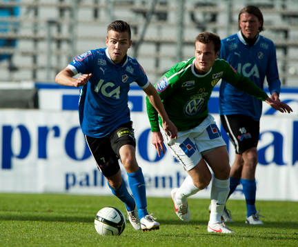 Kristinn Steinthórsson, Halmstad
