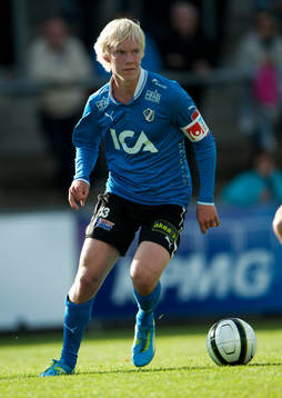 Kristoffer Thydell, Halmstad