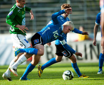 Kristoffer Thydell, Halmstad