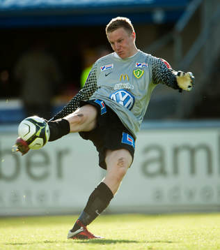 Nicklas Helgesson, målvakt, Jönköping