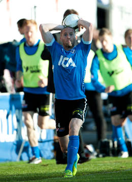 Ryan Miller, Halmstad