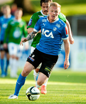 Gudjón Baldvinsson, Halmstad