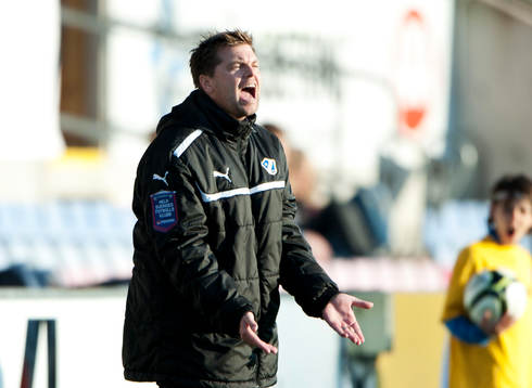 Jens Gustafsson, tränare, Halmstad