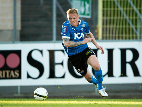 Gudjón Baldvinsson, Halmstad