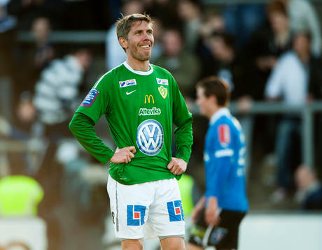 Joakim Karlsson, Jönköping, deppar