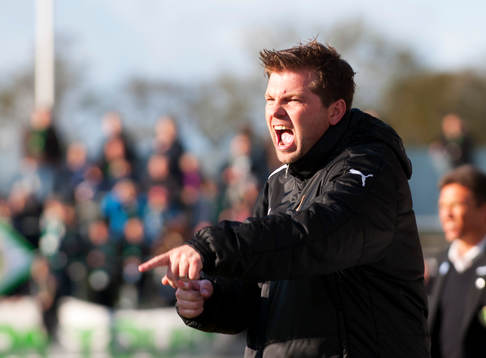 Jens Gustafsson, tränare, Halmstad