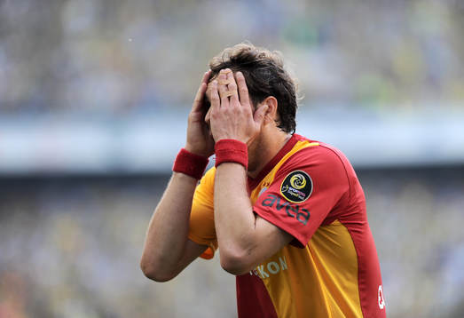 Johan Elmander, Galatasaray