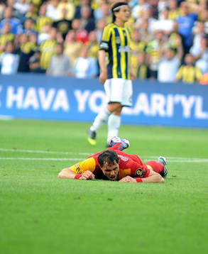 Johan Elmander, Galatasaray