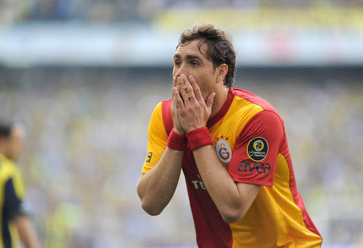 Johan Elmander, Galatasaray