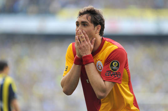 Johan Elmander, Galatasaray