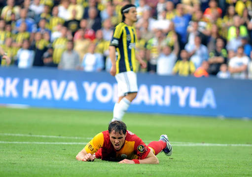 Johan Elmander, Galatasaray