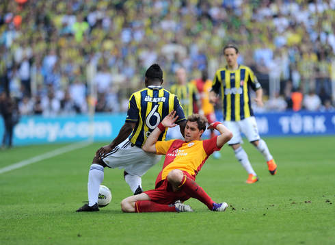Johan Elmander, Galatasaray