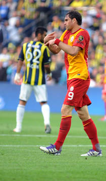 Johan Elmander, Galatasaray