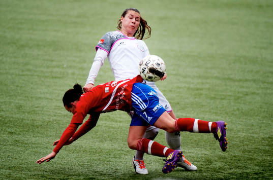 Ramona Bachmann, LDB och Louise Andersson, Vittsjö