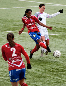 Danesha Adams, Vittsjö och Therese Sjögran, LDB