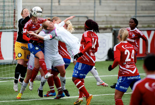 Amanda Ilstedt, LDB och Loes Geurts, Vittsjö
