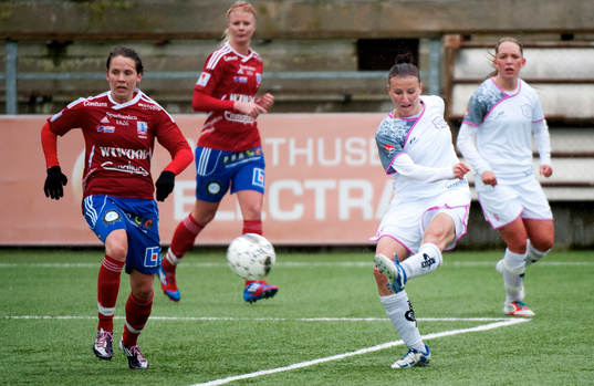 Anja Mittag, LDB gör 2-1