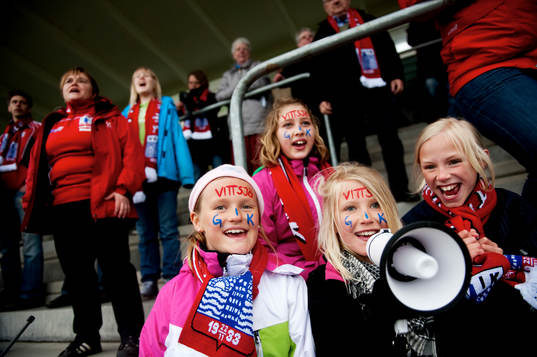 Alice Åberg, Kajsa Storm, Tea Snygg och Gabriella Visser
