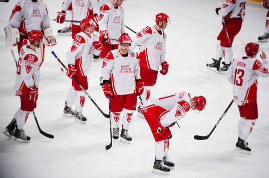 Bläddra bland fler bilder av Ishockey, VM, Tyskland - Danmark