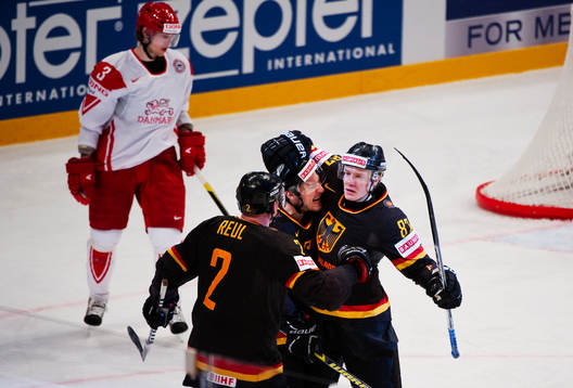 Denis Reul, Patrick Reimer och Philip Gogulla, Tyskland,