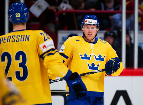 Patric Hörnqvist, Sverige